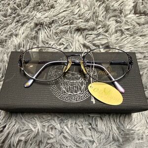 Vintage 1988 Olivieri Eyewear OL-74 Eyeglass Frame New-Old Stock